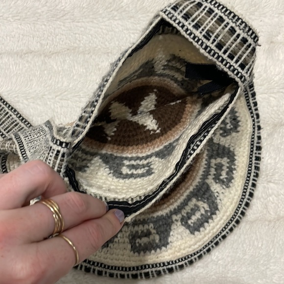 Alpaca wool bag - Picture 2 of 4